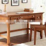 Decorative hardware solid wood home office furniture of American stlye