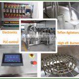 Automatic Ignition Large Capacity Gas Heating Jacketed Cooking Kettle thumbnail-6