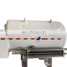 HG-IG Cryogentic Liquid Tank O2 N2 Ar Cryogentic Liquid Tank Cryogentic Liquid Container With Temperature Vaporizer