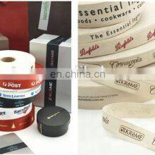 UGS1006 Maquina Impresora Rotativa Para Etiqueta de Lavado Automatic Rotary Letterpress Label Printer thumbnail-5