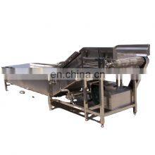 Factory Supply Fruit Vegetable Cleaning Drying Machine / Bubble Washing Machine thumbnail-1