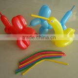 Chinese colorful promotion magic balloons latex