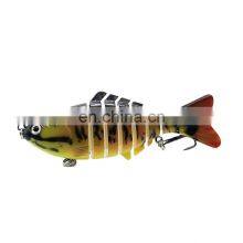 Byloo Pesca Jig Wobbler Multi-section Soft Bait Pike Lure Jigging Jerk Swing Minnow for Fishing Lures