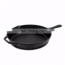 Cast Iron Ceramic Non Stick Fry Pan Healthy Cooking Ware thumbnail-2