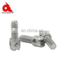 Customized Fasteners IN404 Phillips Sealing Electric Meter Screws Sealable Slotted Screw thumbnail-5