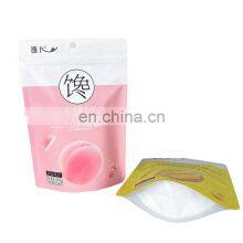 Wholesale Customized Plastic Food Grade Snack Packaging With Zipper thumbnail-3