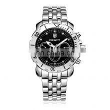 Stainless Steel Back Quartz Movt Wrist Watch Mens Modern Watch thumbnail-2