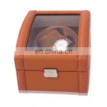 Automatic Box Cases Leather Home Digital Luxury Cabinet Boxes Watchmaker Watch Winder thumbnail-3