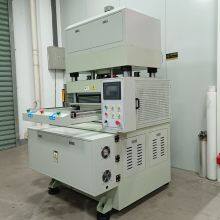 DP-650P Sheet Material Hydraulic Oil Press Half Cutting Machine thumbnail-2