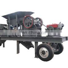 Electric Start Mobile Crusher Factory Outlet 18KW 1003086 for Sale Max.20t/h 10 Woking Days After Received The Deposit thumbnail-3