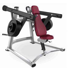 SK-705 Shoulder Press Strength Machine Lifefitness Gym Manufacturer China thumbnail-1
