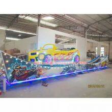 Guangdong Zhongshan Tai Lok Play Equipment Children's Float Float Bumblebee Flying Car Rotating Track Machinery Class Indoor and Outdoor (LT-PR35) thumbnail-3