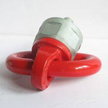 TRM061 Universal Rotating Lifting Ring Alloy Steel Rotating Lifting Ring thumbnail-1