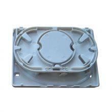 FTTH Network MINI Type 4 Core Rosettes Terminal Box Fiber Optic Faceplate OTB 4 Cores thumbnail-5