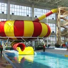 Outdoor water park water slide large-scale fiberglass water slide equipment water play equipment manufacturer production customization