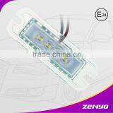 With 12 Years Manufacturer Experience Factory Provide License Plate Lamp for Mercedes G Series thumbnail-1