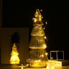 Christmas Ornaments 2024 Novelties Artificial Led Christmas Tree Decor Small Cone Christmas Tree thumbnail-5