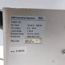 ABB DSSR 122 48990001-NK Power Supply Unit for DC-input thumbnail-1