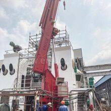 Factory Wholesale 8 Ton Hydraulic Folding Arm Marine Crane CE Certification Ship Knuckle Boom Marine Deck Crane thumbnail-5