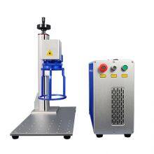 Portable Handhed 20W Galvo Scanner Tabletop Mini Intelligent Fiber Laser Marker Engraving on Metal Plastic thumbnail-2