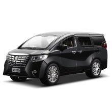 Wholesale ALPHARD High Quality 1:24 Zinc Alloy Rubber Children Diecast Kids Toy Car thumbnail-2