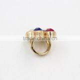 Hotting Sale Jewelry Ring With Colorful Resin Flower/Wedding Ring For Women thumbnail-3
