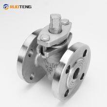 [Ruoteng] Inverted Pressure Balanced Lubricated Stainless Steel Flanged Plug Valve thumbnail-3