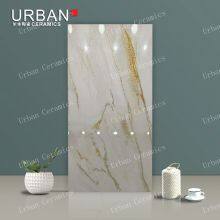 Qingdao Gloden 600X1200mm Ceramic Glossy Glazed Polished Porcelain Floor Wall Tile thumbnail-4