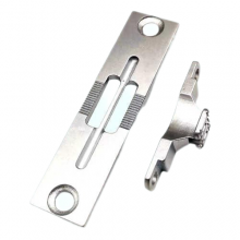 0867 200400+0867 210220 Needle Plate+Feed Dog 6MM Durkopp Adler 867 Sewing Machine Parts thumbnail-2