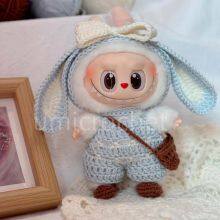 LABUBU CROCHET CLOTHING ACCESSORIES BUNNY thumbnail-3