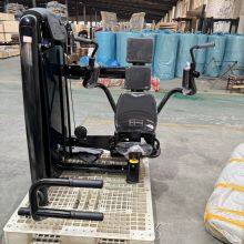 Commercial Gym Fitness Equipment Pin Loaded Selection Machine For Legs Back Chest Shoulder Arms Training thumbnail-3