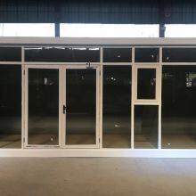 Quick Assembled Convenient Thermal Insulation Prefab House L5.95*W3*H2.8m Window Office House