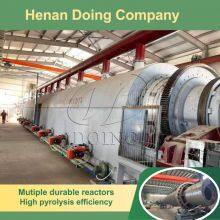 Fully Continuous Organic Solid/municipal Waste Pyrolysis Plant in Europe thumbnail-3