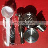 3 Version Reusable/Refillable Nespresso Compatible Coffee Capsules Stainless Steel thumbnail-1
