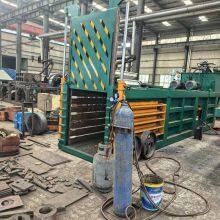 Reliable Hdpe Tin Can Waste Paper Baler Fast Compression Large Bale Size Horizontal Hydraulic Baler thumbnail-3