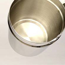 304 Stainless Steel Sugar Shaker 40 Mesh Pepper Container Pepper Jar Seasoning Containers Powder Seasoning Shaker thumbnail-4