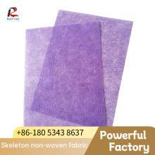 PET Skeleton Non-woven Fabric High Stiffness Non-woven Fabric for the Composite Support Layer of the Filter Material thumbnail-2