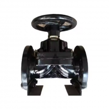 ANSI DIN GOST Pn10 Pn16 Pn25 Diaphragm Valve G41F46-16C Shut off Globe Valve PTFE PFA Seat Diaphragm Valve thumbnail-1