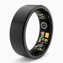 Titanium Smart Health Ring / Heart Rate, Sleep, Blood Pressure Monitoring Fitness Waterproof Smart Ring（Wechat:13510231336） thumbnail-2