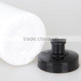 Fluted Shaped Wholesale High Quality Food Grade Factory Directly Supply Plastic Water Bottle With Straw Hat Lid thumbnail-4