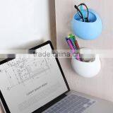 Pure Color Wall Mounted Toothbrush Holder thumbnail-3