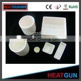 Industrial Use Good Quality Ceramic Alumina Crucible for Lab Quality Choice thumbnail-4