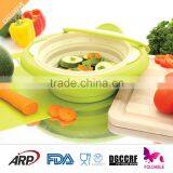 Cheap Non-stick High Temperature Resistant Silicone Food Steamer thumbnail-1