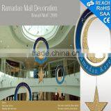 New Design Hanging Ramadan Star Atrium Decoration for Shopping Mall thumbnail-1