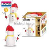 Directly Selling Christmas Snowman Decorations Art Dough Super Light Play Dough