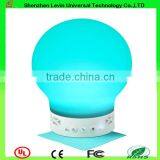 High Quality Handfree Audio Speaker With Colorful LED Lamp Wireless Bluetooth Silicone Smart Tiger