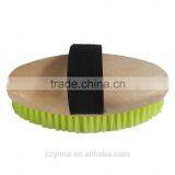 Plastic Horse Body Brush for Grooming thumbnail-1