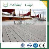 Durable in Handle Wood Plastic Composite WPC Decking Floor thumbnail-5