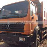 New Arrival Used Good Condition Dump Truck Beiben 25t for Cheap Sale in Shanghai thumbnail-4