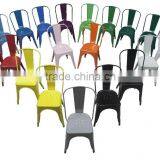Different Colors Top Quality Home Metal Chair High Bar Stool for Dining Room Quality Choice thumbnail-6